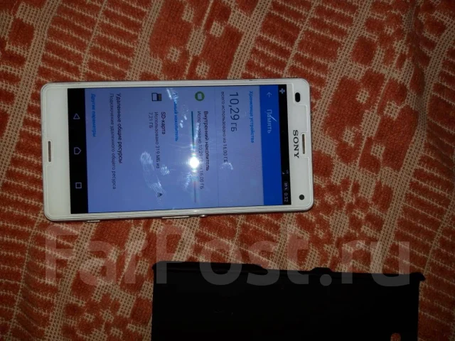 Sony Xperia Z3 Compact. �/�, �����, 3G, 4G LTE, ����������, NFC ����