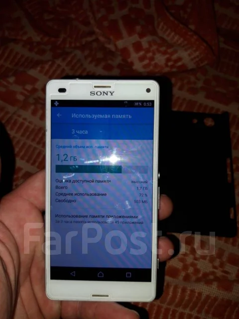 Sony Xperia Z3 Compact. �/�, �����, 3G, 4G LTE, ����������, NFC ����