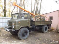 Аренда бурильно-крановой остановки БМ-302Б на базе Газ 66 (1800 р/час) в Архангельске Аренда бурильно-крановой остановки БМ-302Б на базе Газ 66 (1800 р/час)