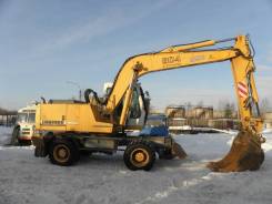 Аренда экскаватора Liebherr A904 (ковш 1600 р/ч, гидромолот 1800 р/ч) в Архангельске Аренда экскаватора Liebherr A904 (ковш 1600 р/ч, гидромолот 1800 р/ч)
