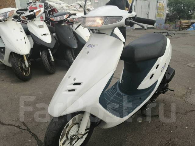 Honda dio af27 фото