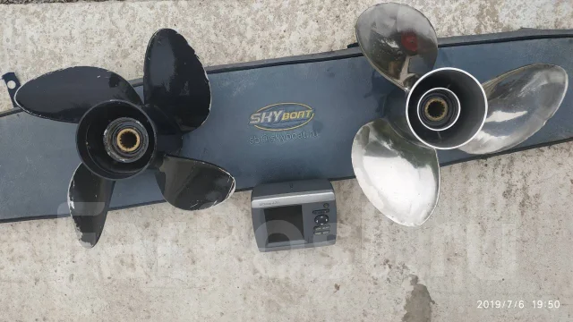 Skyboat SB 520R. 2008 ���, ����� 5,5��., ��������� ���������, 90��.�., ������ ����