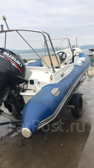 Skyboat SB 520R. 2008 ���, ����� 5,5��., ��������� ���������, 90��.�., ������ ����