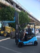 Komatsu FB15-12, 2019 в Новосибирске Komatsu FB15-12. Komatsu электропогрузчик FB15-12 на литий титанате, 1 500 кг., Электрический