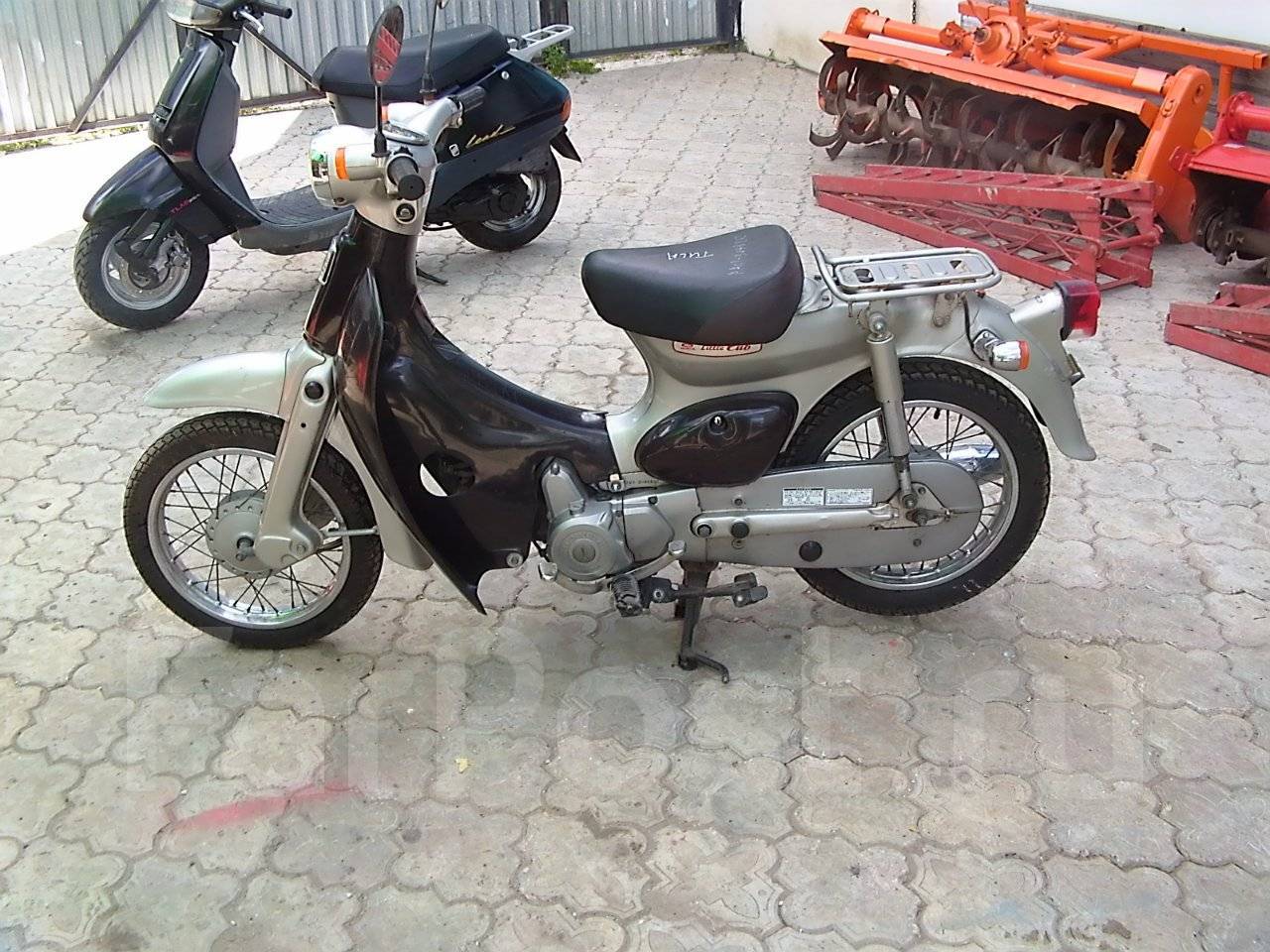 Yamaha РјРѕРїРµРґ 2003