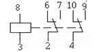 Схема реле рп341