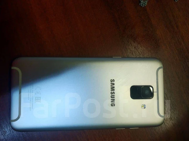 Samsung Galaxy A6. �/�, �������, 3G, 4G LTE, Dual-SIM, NFC ����