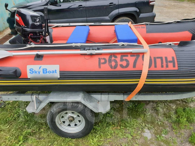 Skyboat. 2009 ���, ����� 3,4��., ��������� ���������, 15��.�., ������ ����