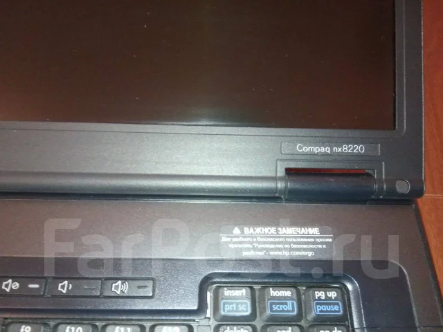 HP Compaq. 15.4", 2����, ��� 1024 ��, ���� 80���, WiFi: 1, Bluetooth: 1 ����