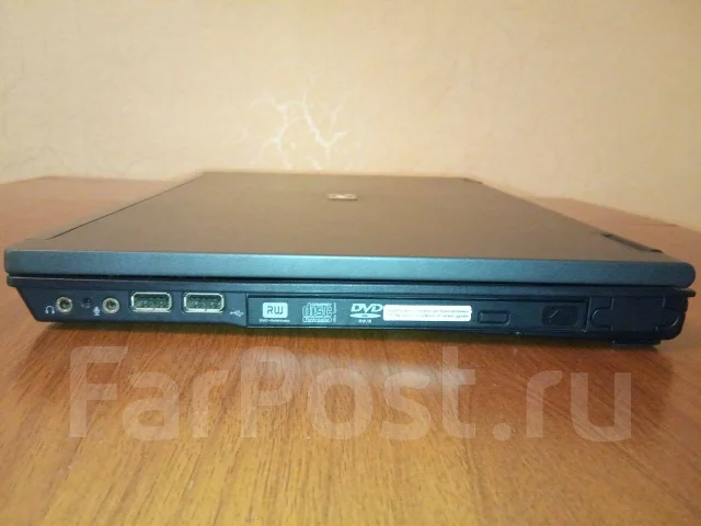 HP Compaq. 15.4", 2����, ��� 1024 ��, ���� 80���, WiFi: 1, Bluetooth: 1 ����