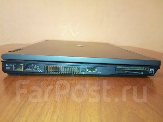HP Compaq. 15.4", 2����, ��� 1024 ��, ���� 80���, WiFi: 1, Bluetooth: 1 ����