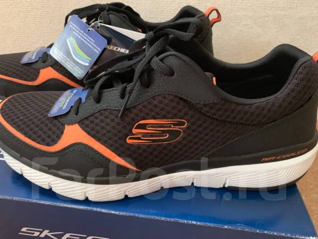 skechers air cooled memory foam running