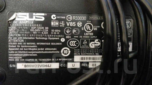 Asus K53S. 15.6", 2 200����, ��� 8 ��, ���� 120���, WiFi: 1, Bluetooth: 1, ����������� �� 4��. ����