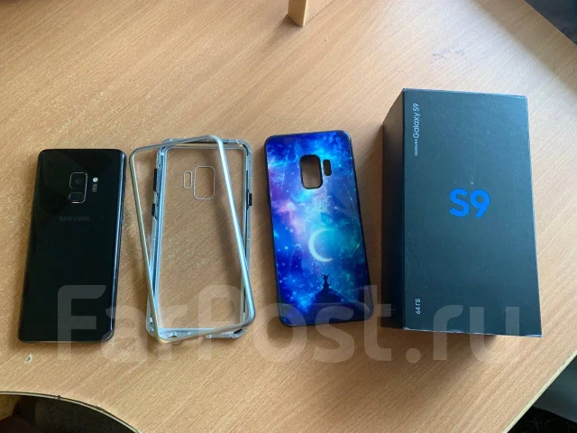 Samsung Galaxy S9. �/�, ������, 4G LTE, Dual-SIM, ����������, NFC ����