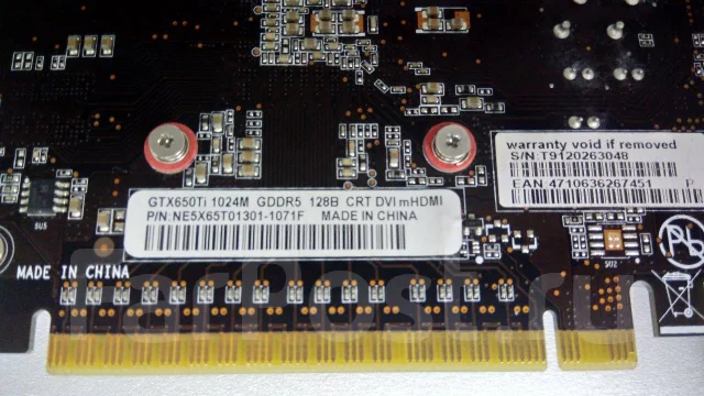 GeForce GTX 650 Ti ����