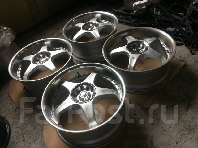 Диски r17 5x100 с полкой