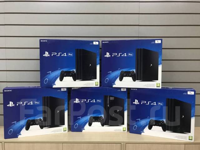 Sony Playstation Pro PS4 1TB! Оригинал! Гарантия! iTouch, новый, под ...