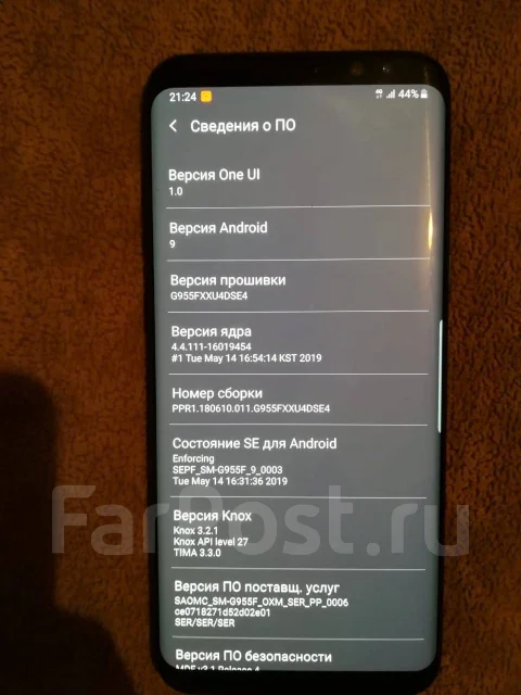 Samsung Galaxy S8+. �/�, ������ ����