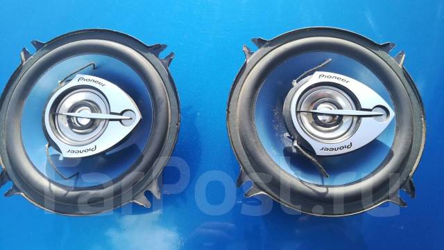 pioneer blue subwoofer