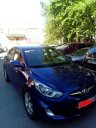 Hyundai Solaris. �������, ��������, 1.6 (123��.�.), ������, 88 000����. �� ����