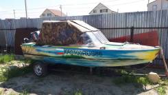 Продается моторная лодка Прогресс 2м с мотором ямаха в Урае Прогресс-2М. двигатель подвесной, 40,00 л.с., бензин