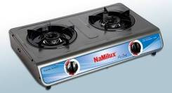 Газовая плита NaMilux NA 601-AFM во Владивостоке Плиты и жарочные поверхности.