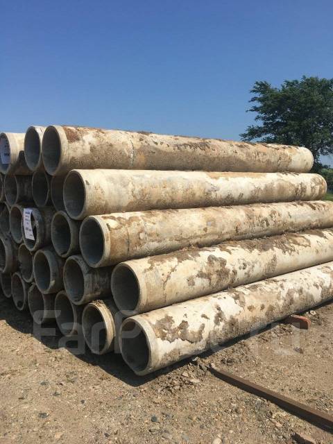 Труба асбест-цементная б/у - Бетон, кирпич, ЖБИ в Уссурийске