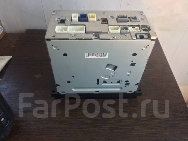 Магнитола Toyota NSCT-W61, 2 DIN — 178x100 мм, б/у, в наличии. Цена: 5 ...