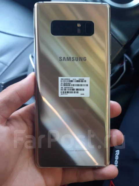 Samsung Galaxy Note 8. �/�, �������, ������, 3G, 4G LTE, ����������, ���������, NFC ����