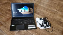 Acer Aspire E5. 15.6", 3 100����, ��� 6 ��, ���� 628���, WiFi: 1, Bluetooth: 1, ����������� �� 6��. ����
