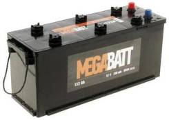 Аккумулятор АКБ Mega BATT 132 в Хабаровске Mega Batt. 132 А.ч., Прямая (правое), производство Россия