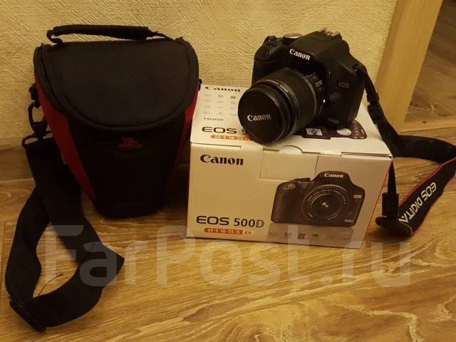 Canon EOS 500D ����
