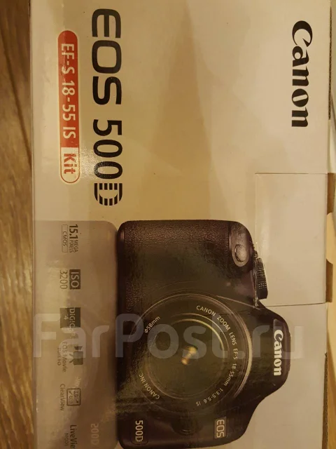 Canon EOS 500D ����
