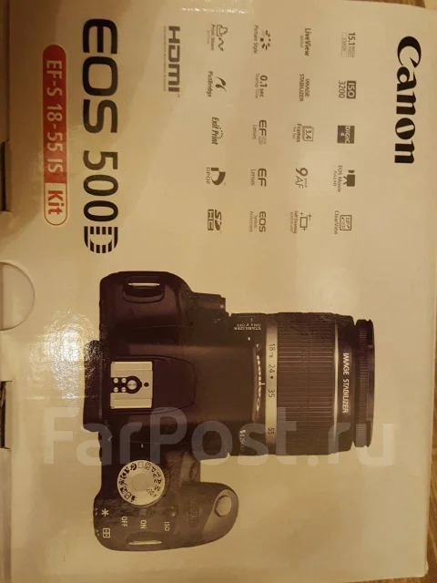 Canon EOS 500D ����