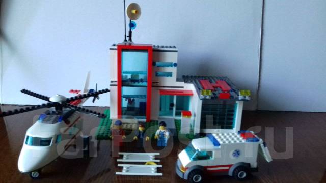 Lego city hot sale 4429