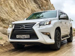 Lexus GX460. �������, 4wd, 4.6 (296��.�.), ������, 74 000����. �� ����