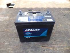 Аккумулятор Acdelco в Хабаровске Acdelco. 45 А.ч., Прямая (правое), производство Корея