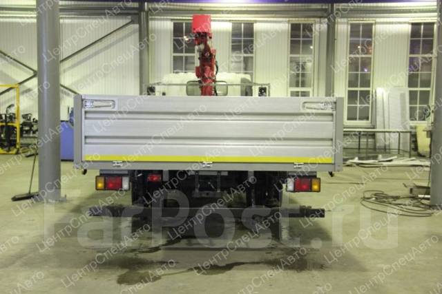Манипулятор isuzu nqr75