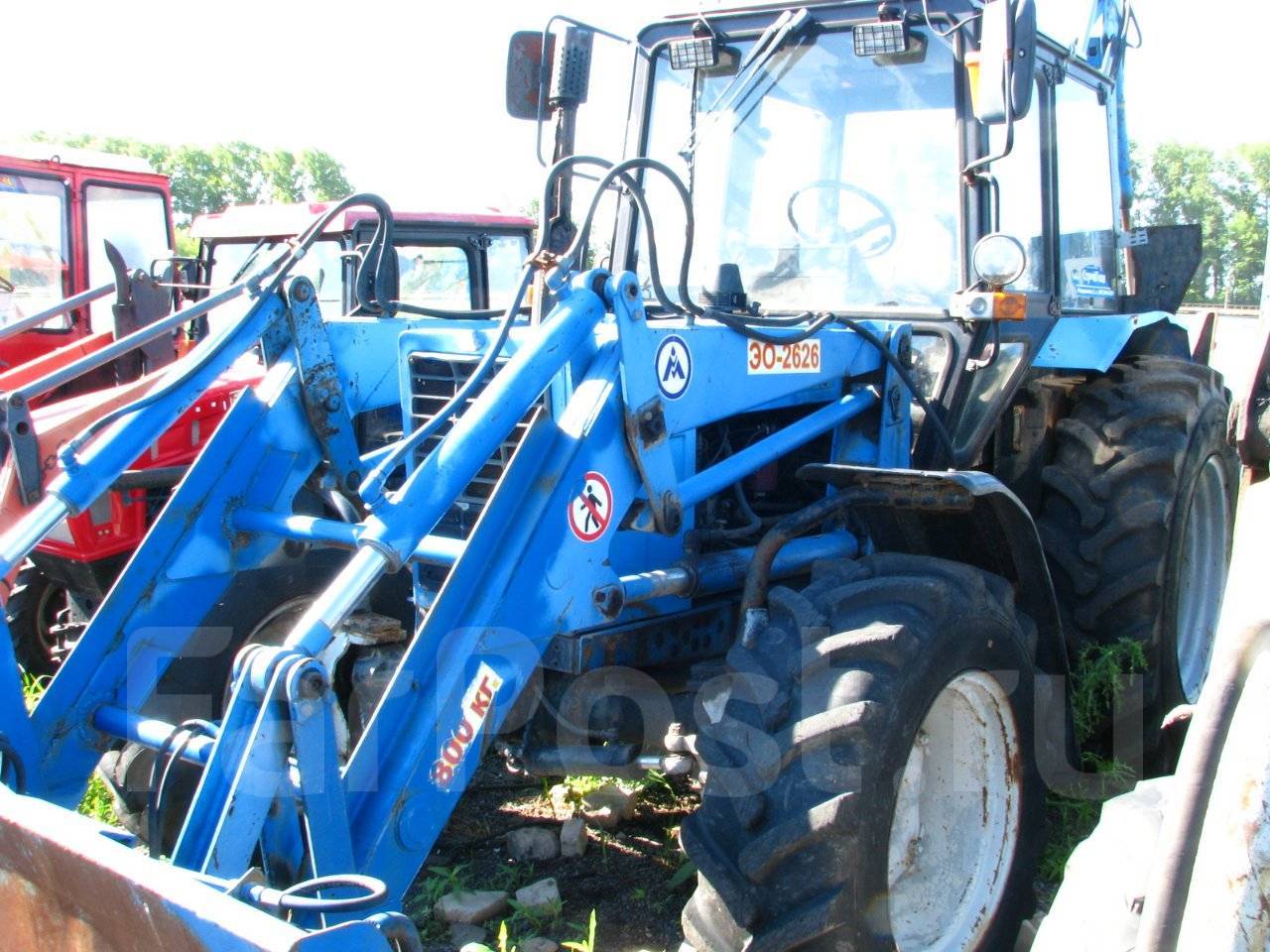 эо 2626 на базе мтз 82. дт. 1 эо 2626. экскаватор погрузчики мтз 2012. п.
