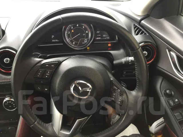 Mazda CX-3. �������, ��������, 1.5 (105��.�.), ������, 36����. �� ����
