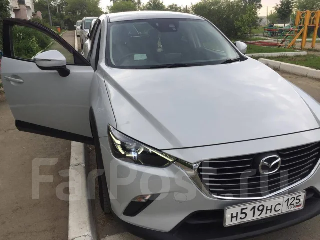 Mazda CX-3. �������, ��������, 1.5 (105��.�.), ������, 36����. �� ����
