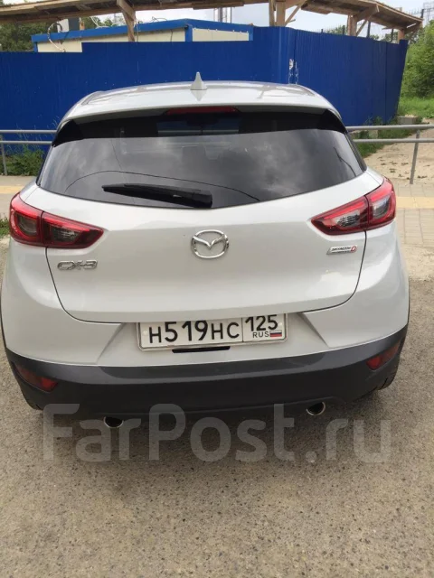 Mazda CX-3. �������, ��������, 1.5 (105��.�.), ������, 36����. �� ����