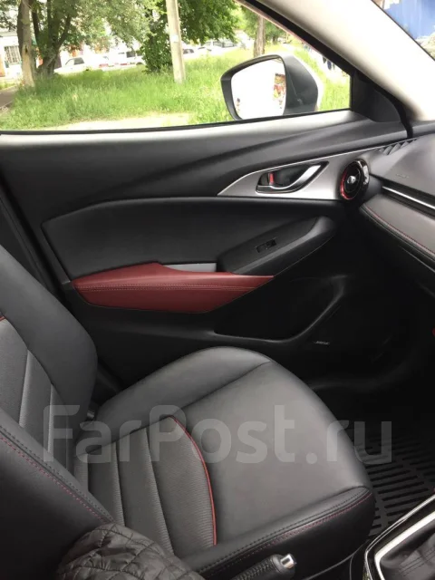 Mazda CX-3. �������, ��������, 1.5 (105��.�.), ������, 36����. �� ����