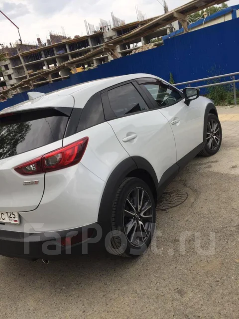 Mazda CX-3. �������, ��������, 1.5 (105��.�.), ������, 36����. �� ����