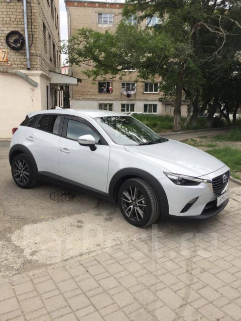 Mazda CX-3. �������, ��������, 1.5 (105��.�.), ������, 36����. �� ����