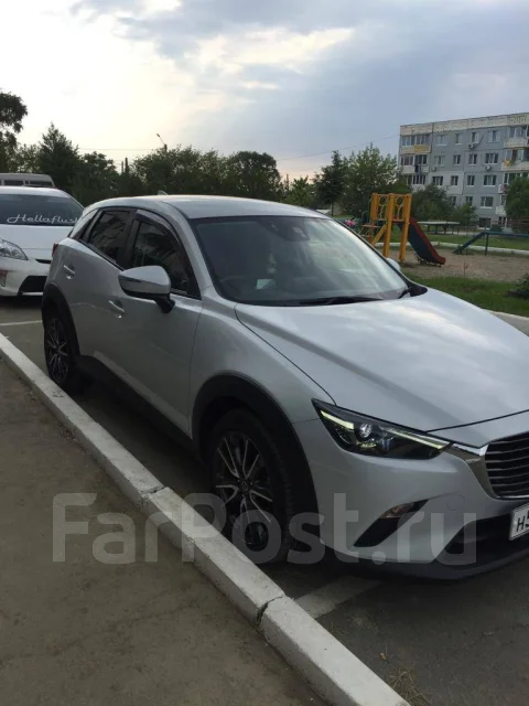 Mazda CX-3. �������, ��������, 1.5 (105��.�.), ������, 36����. �� ����