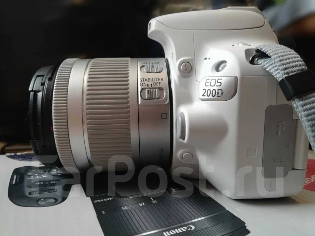 Canon EOS 200D Kit. 20 � ����� �� ����