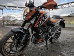 KTM 125 Duke. 125����. ��., ��������, ���������, ������ �� �� ����