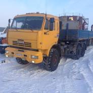 Нефаз 9334-10, 2007 в Когалыме Нефаз 9334-10. Продам сидельный тягач Камаз 44108 2007г. в и п/прицеп 2013г. в, 26 230 кг.