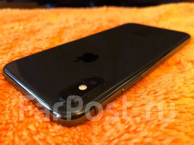 Apple iPhone X. �/�, �����, ������, 3G, 4G LTE, Dual-SIM, NFC ����
